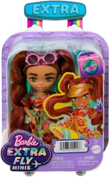 Barbie Extra Fly Minis plažna punčka