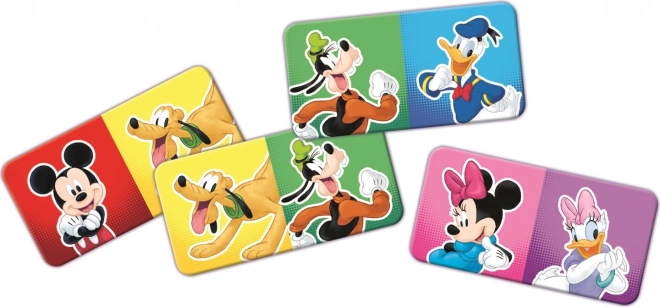 TREFL Domino Mickey in njegovi prijatelji