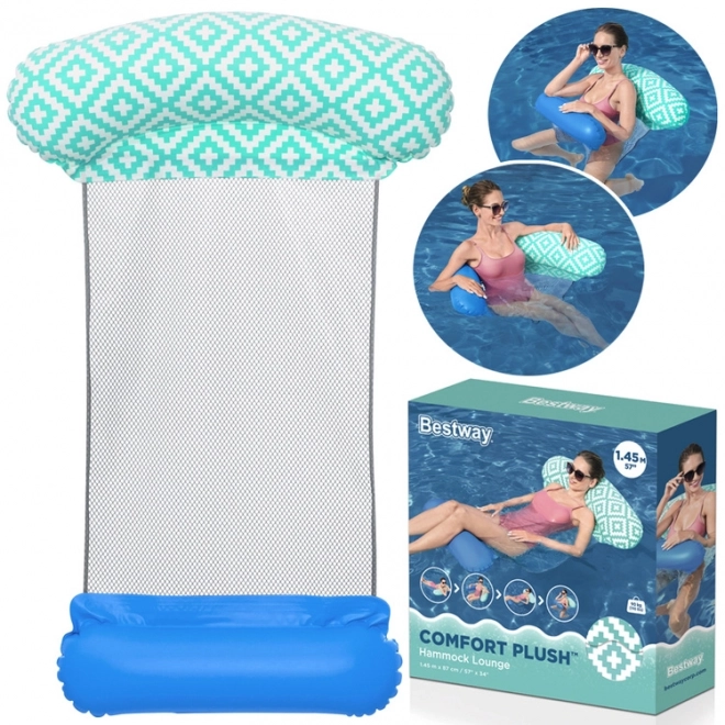 Udobna vodna viseča mreža Comfort Plush Bestway