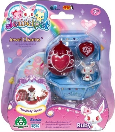 JewelPet blister – škatlica za nakit s figurico in medaljonom