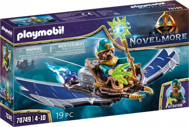 PLAYMOBIL® Novelmore 70749 Violet Vale - Čarovnik zraka