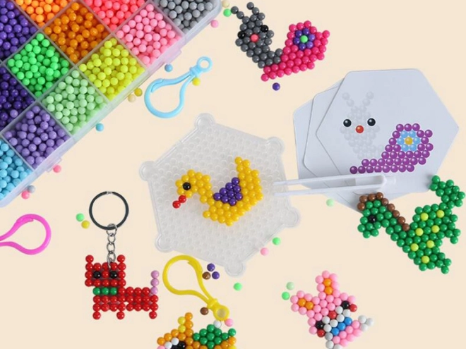 Čarobne vodne perlice 24 barv Diy Magic ustvarjalni set