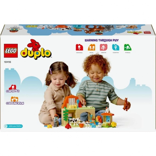 LEGO® DUPLO® 10416 Skrb za živali na kmetiji