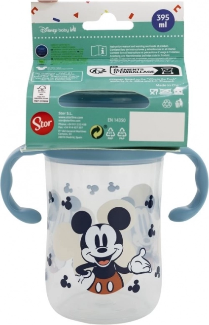 Otroški trening lonček 395 ml Mickey Mouse
