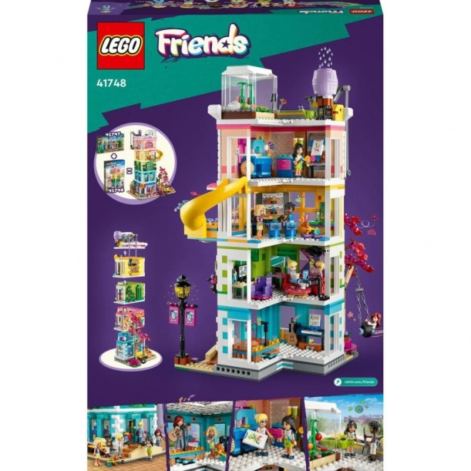 LEGO Friends Kulturni dom v Heartlake