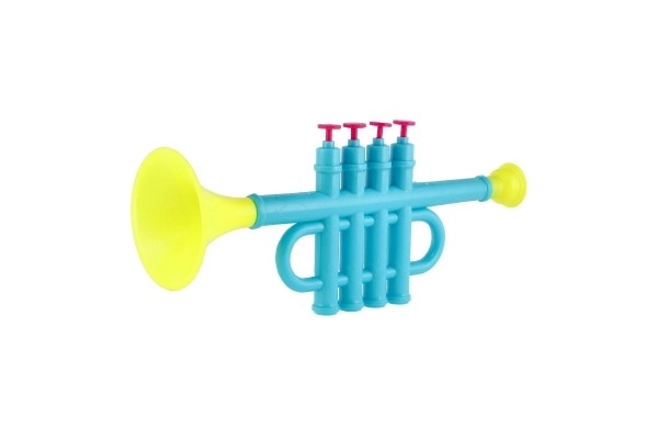 Trubka/Trumpeta plast 25 cm 2 barvi v vrečki