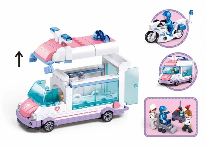 Sluban Metropolis M38-B1213 Mobilna reševalna prva pomoč