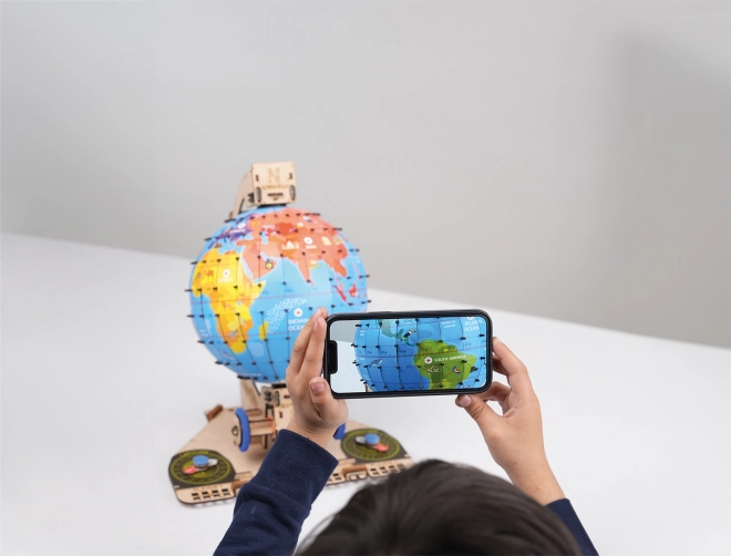 3D Konstrukcijski Set Globus Smartivity
