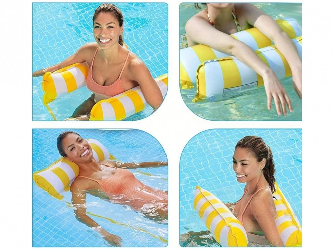 Napihljiva blazina hanak za bazen in plažo