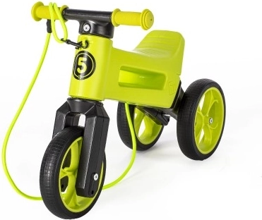 Poganjalec Funny Wheels Rider SuperSport 2v1 s trakom – Zelena