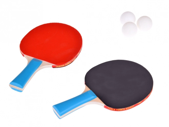 Lesene loparčke za namizni tenis s kroglicami