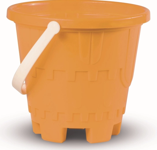 androni vedro za pesek grad 17 cm oranžno