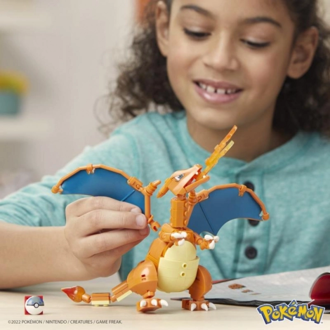Mega Charizard Pokemon gradbeni komplet GWY77