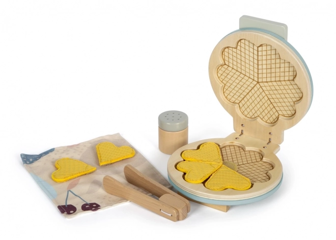 Small foot Set za pekač vaflov s pritikli Tasty