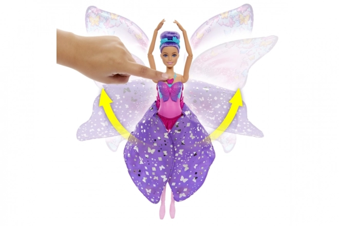 Barbie Plesalka z metuljevimi krili HXJ10
