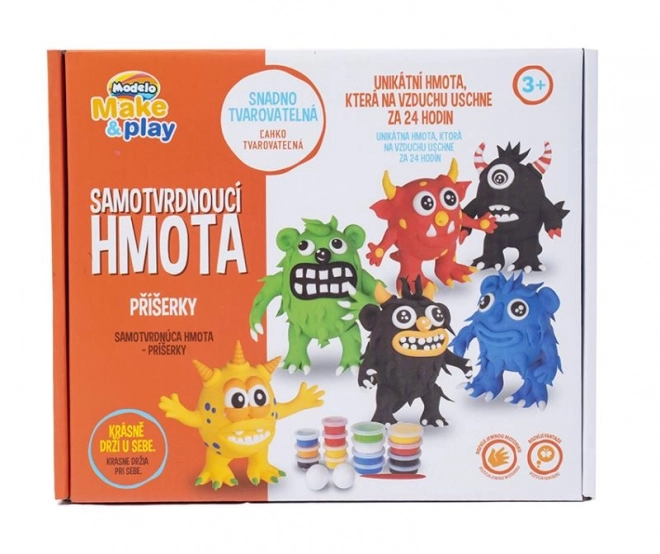 MODELO Samostrjevalna masa - pošasti