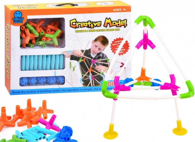 Kreativni set za sestavljanje 4M Sticks za otroke