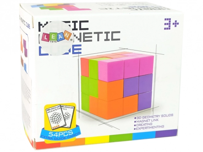 Magnetna kocka z 7 kosi