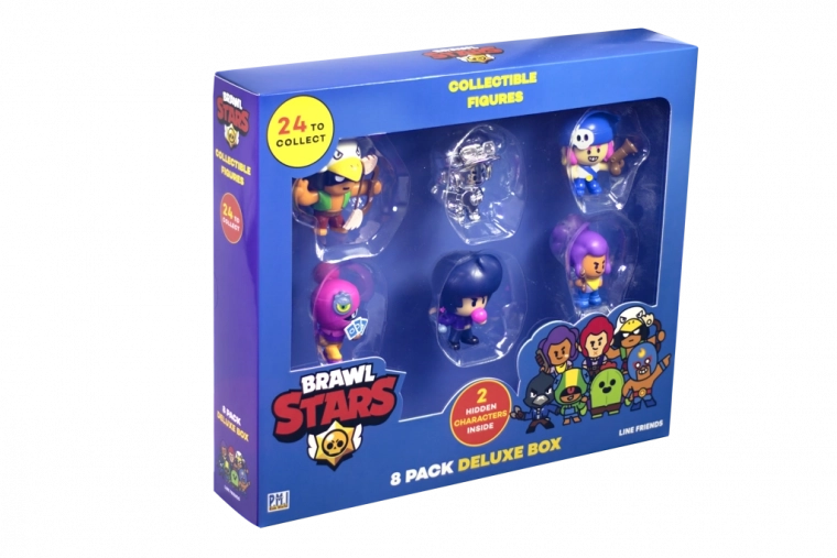 Figurice Brawl Stars 8 Pack Deluxe