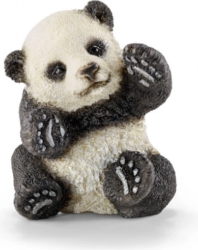 Schleich Wild Life mladič pande – realistična figurica za otroke