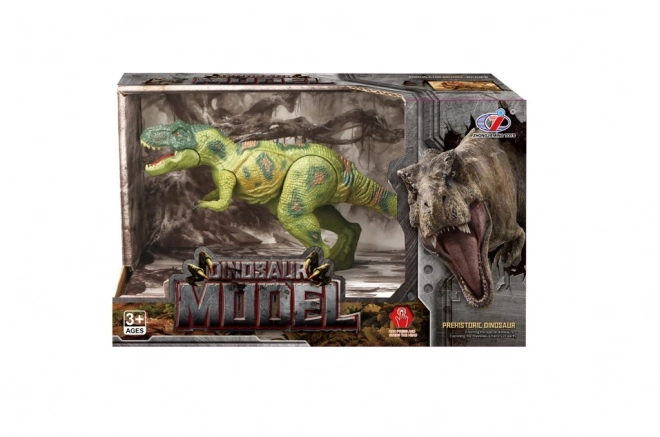 Interaktivni dinozaver s 4 vrstami