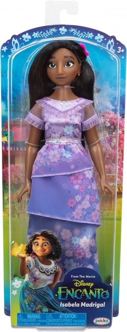 Punčka Disney Encanto Isabela Madrigal