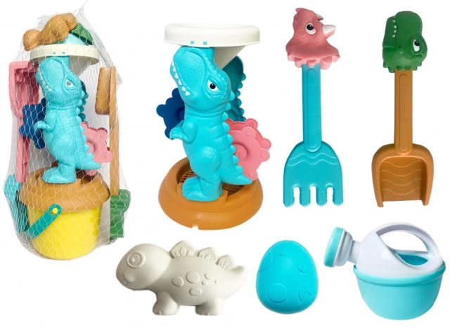 Set igrač za pesek Mlin vedro modeli Dinosavri