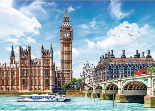 Ikonična londonska scenografija v vrhunski kakovosti
