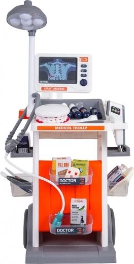 Mobilni voziček s pametno organizacijo