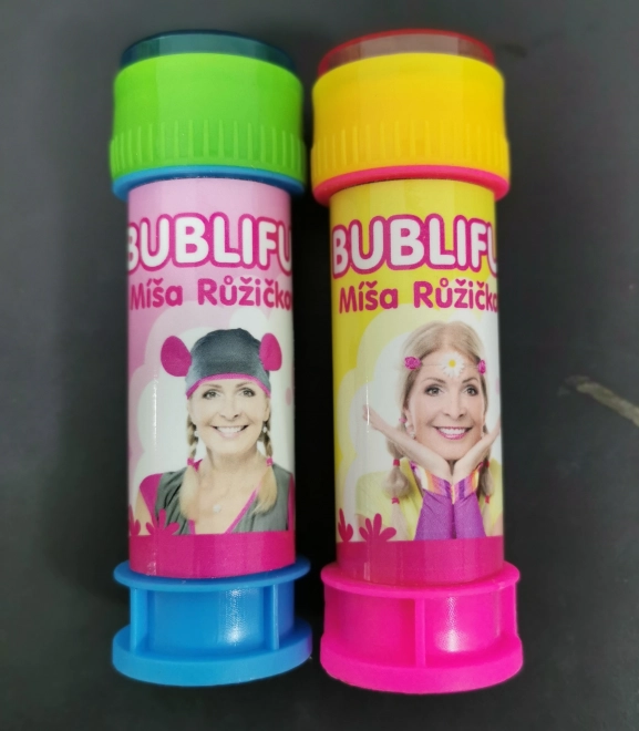 Bublifuk Miša Ružičkova 50 ml