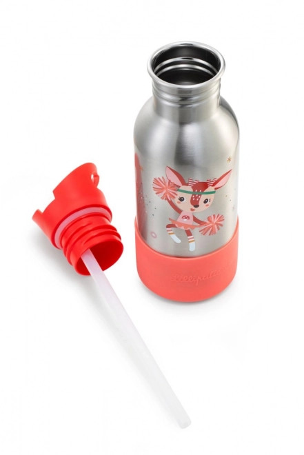 Lilliputiens - nerjaveče jeklo steklenička za piti - jelenček Stella - 600 ml