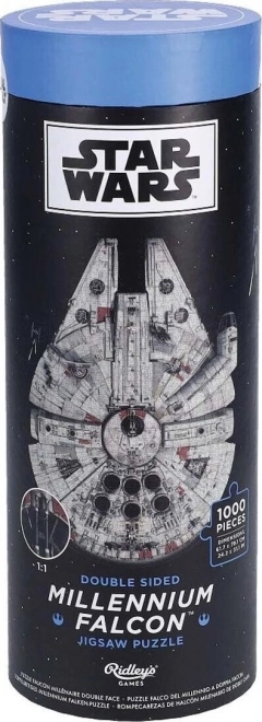 Star Wars Puzzle Millennium Falcon 1000 kosov