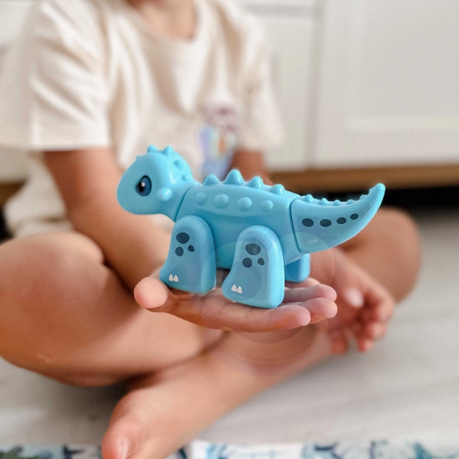 Gradbeni komplet Dinozavri 2v1 namizna igra