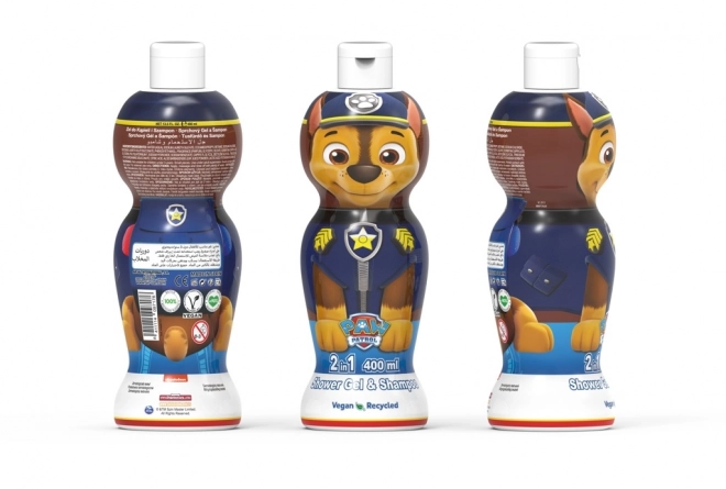 Tačkovna patrola Chase gel za prhanje in šampon 400 ml