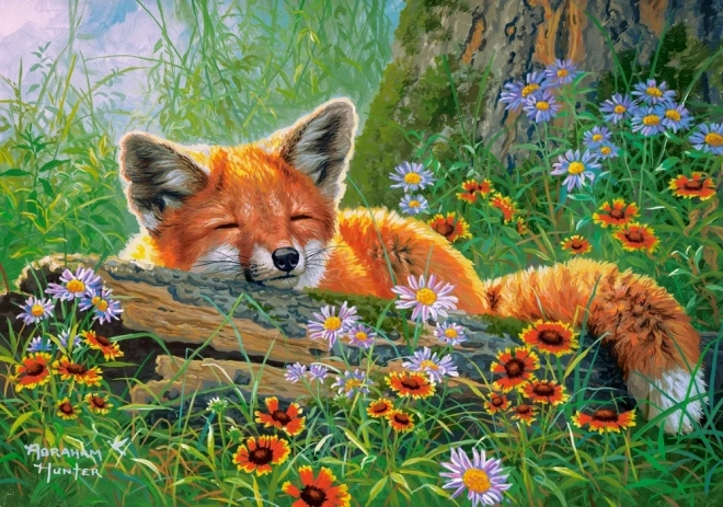 Sestavljanka 500 kosov Foxy Dreams