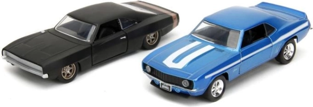 Dva ikonična muscle car v enem paketu