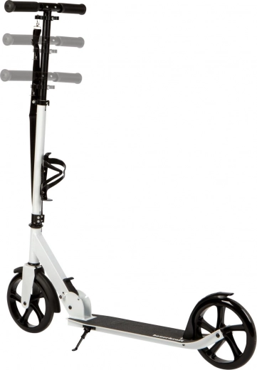 Velika 200-mm kolesa z ležaji ABEC-7 za gladko vožnjo