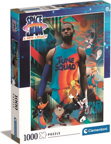 Sestavljanka Space Jam 2 – 1000 kosov Clementoni
