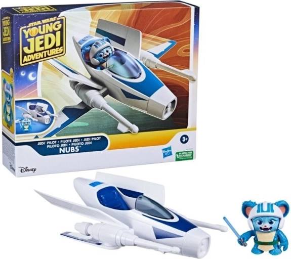 Star Wars Young Jedi vesoljska ladja s figurico