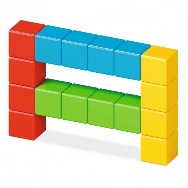 Geomag Magicube Polna Barva 16 kosov