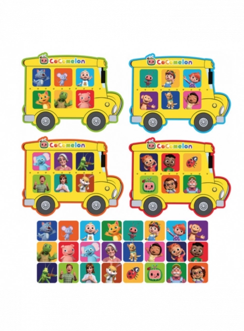 Cocomelon Avtobus Bingo Igra