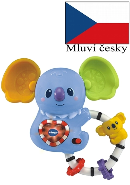 Govoreča koala ropotulja