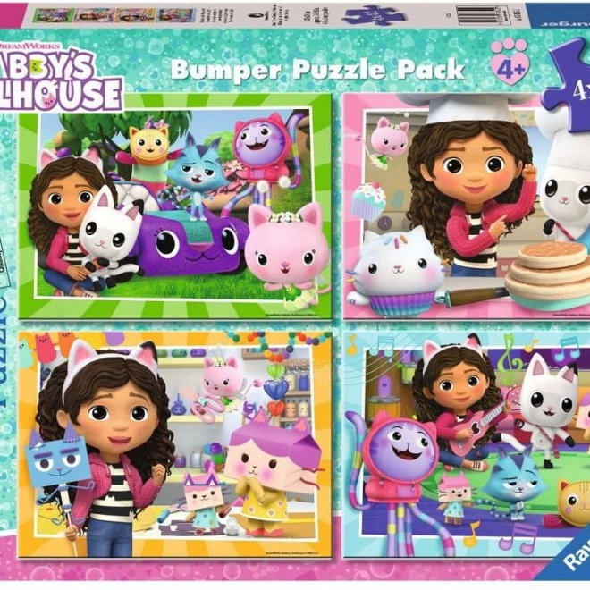 Uganka Gabbyjev čarobni domek od Ravensburger
