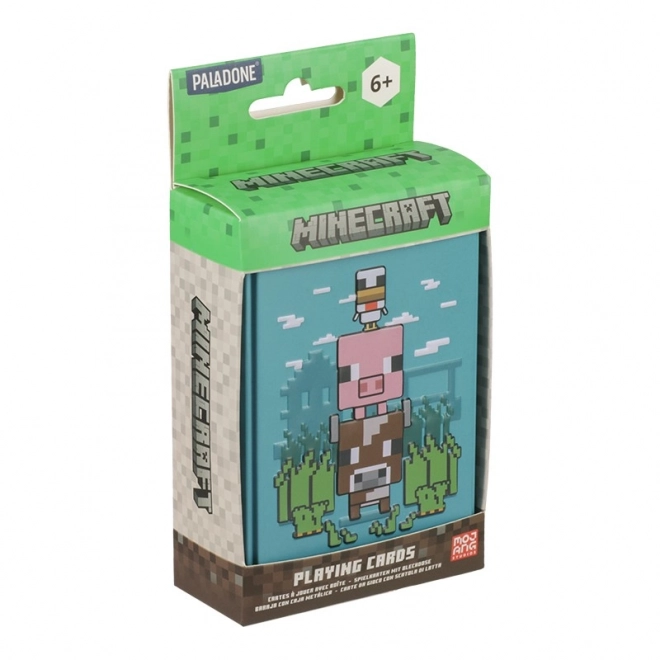 Igralne karte Minecraft živali