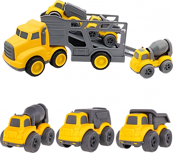 Vlečno vozilo z odstranljivo ploščadjo