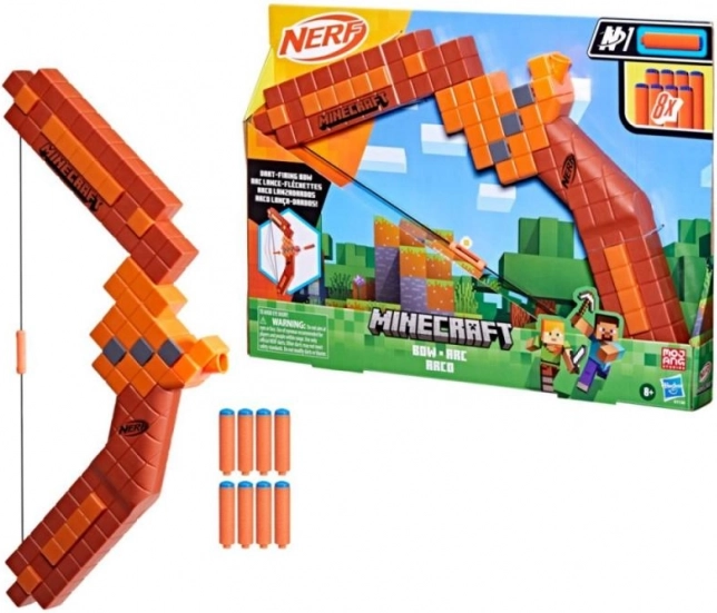 Nerf lok Minecraft od Hasbro