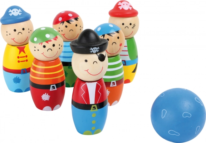 Small Foot Bowling pirati