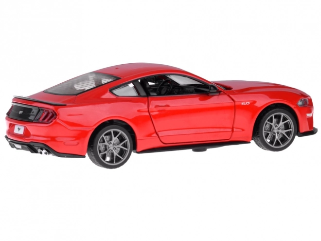 Kovinski model Ford Mustang GT 2018