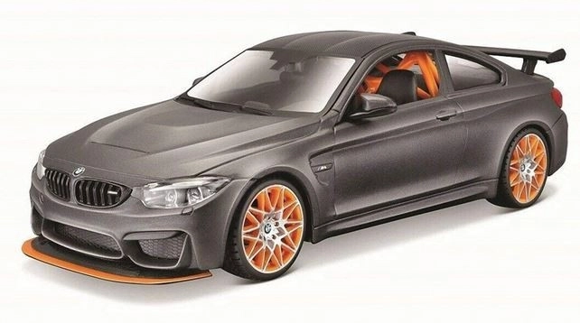 Sestavljiv kovinski model BMW M4 GTS 1:24