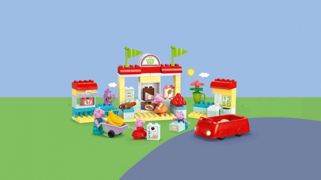 LEGO Duplo Peppa Pig Trgovački center